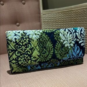 Vera Bradley Trifold Wallet used condition